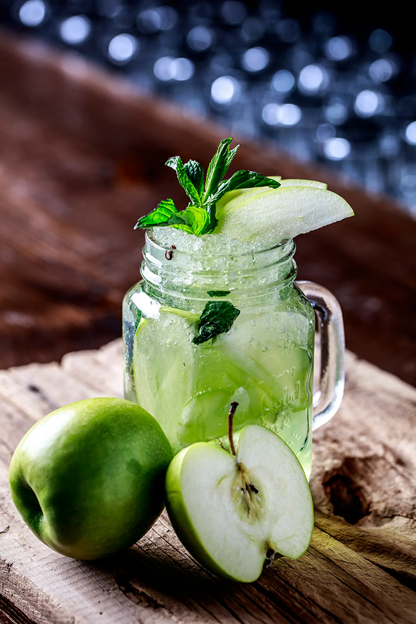Green Apple Mojito