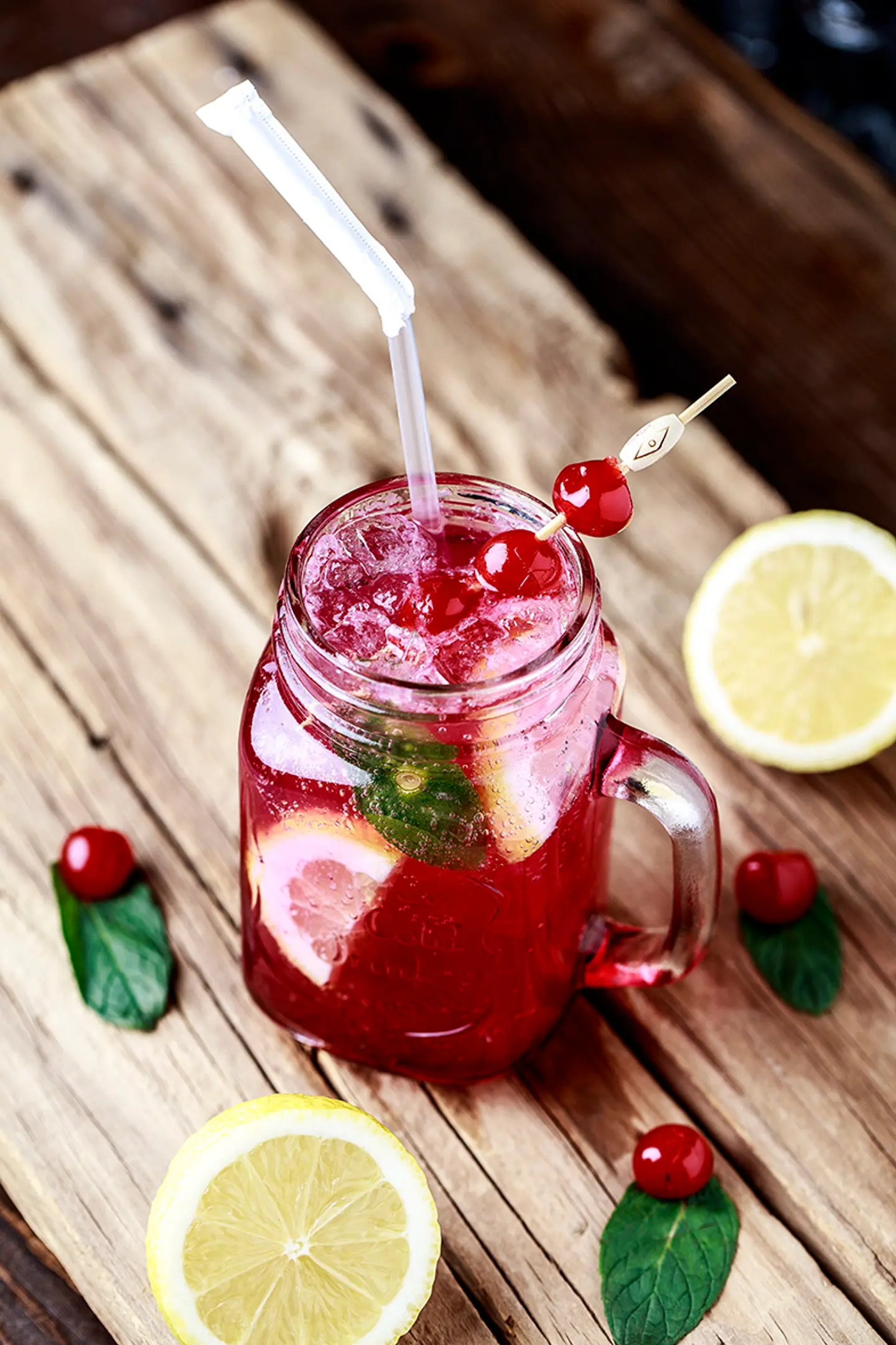 Shirley Mocktail