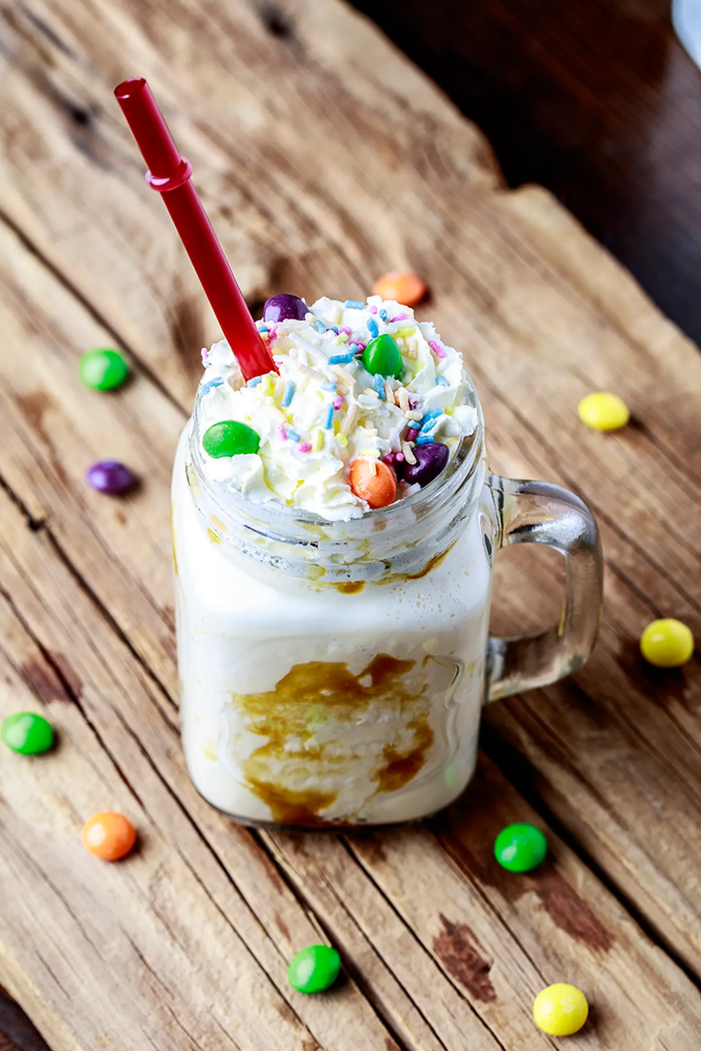 Vanilla Milk Shake
