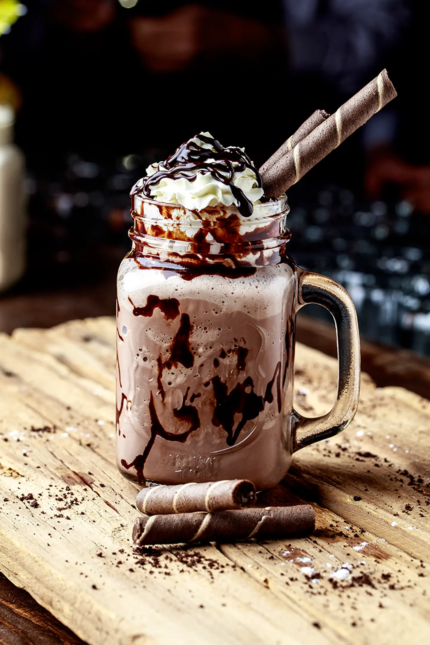 Chocolate Milk Shake