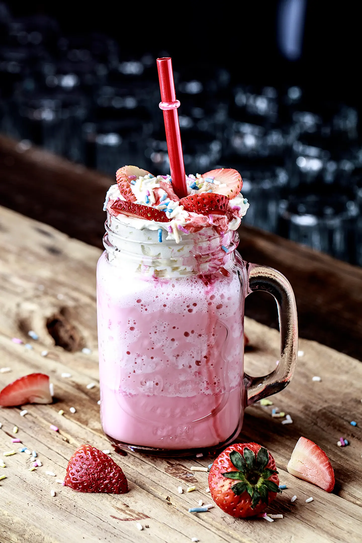 Strawberry Milk Shake