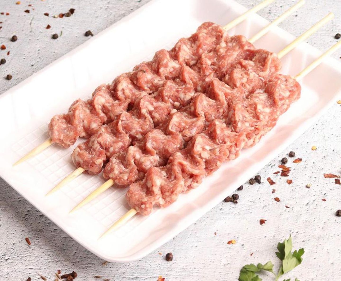 Meat Kebab Plate
