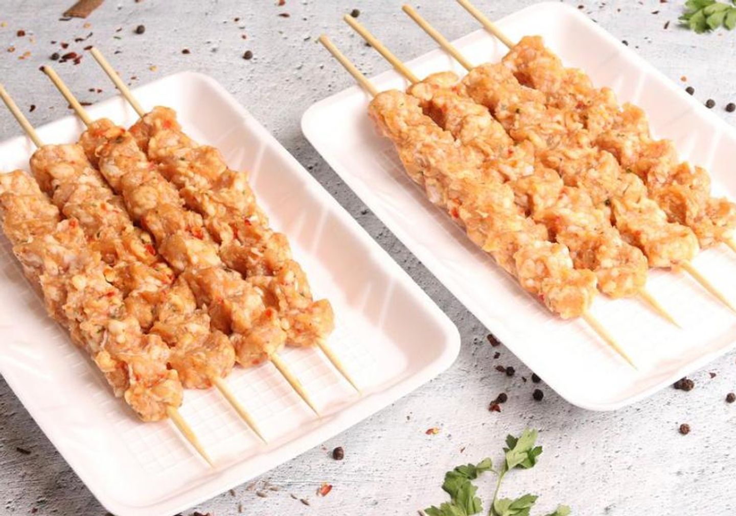 Chicken Kebab Plate