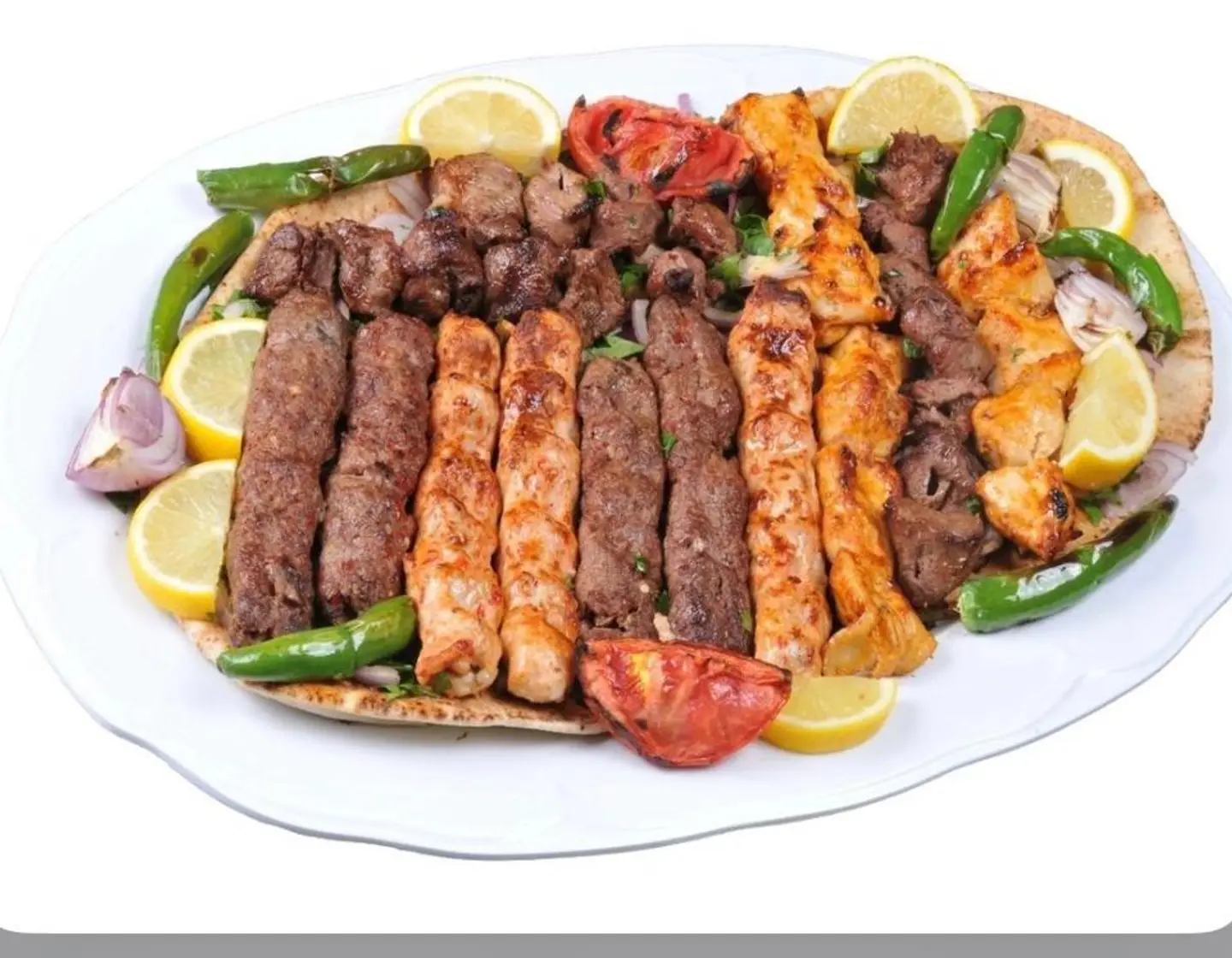 Grilled Plate - 24 Skewer