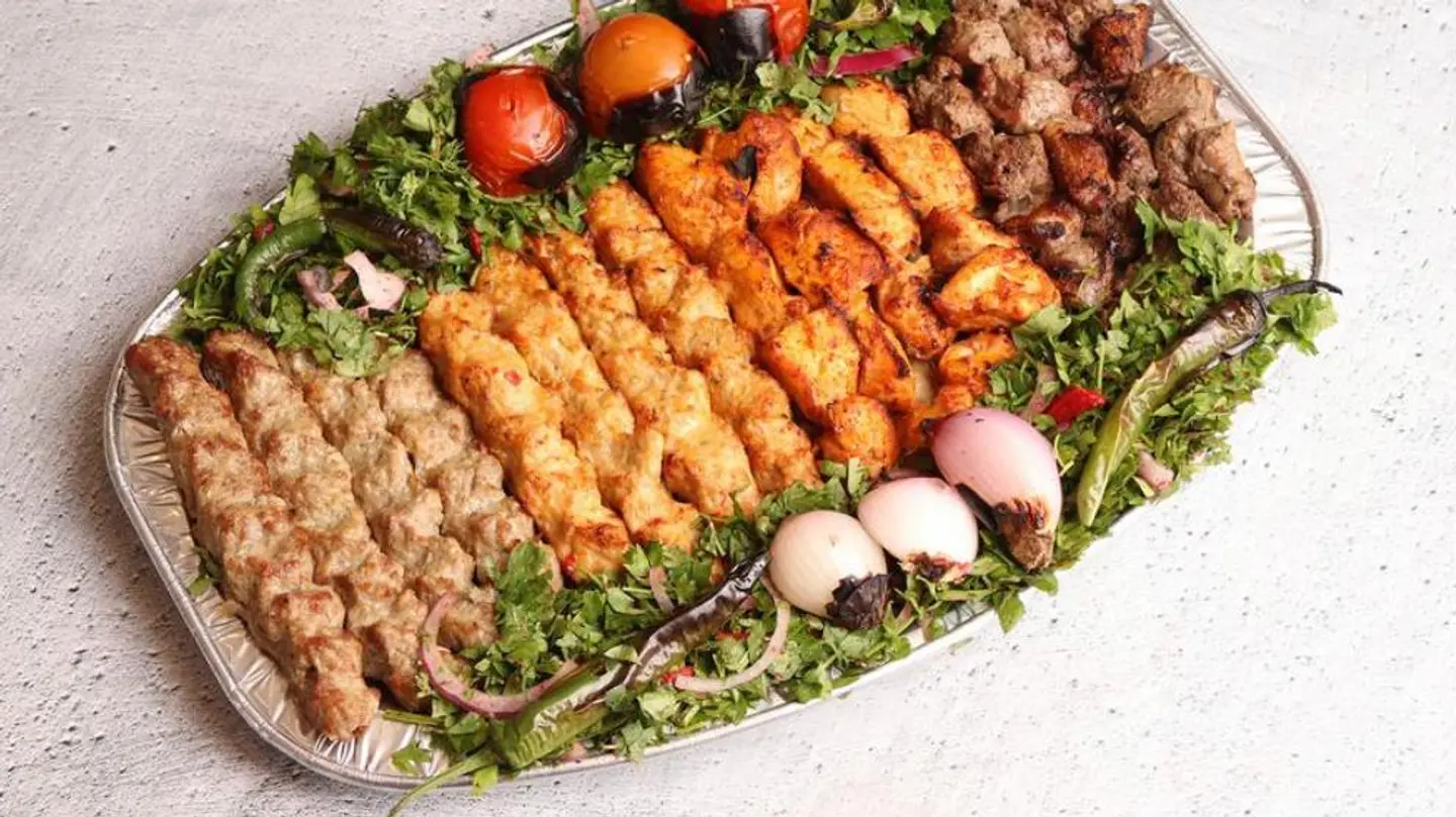 Grilled Plate - 32 Skewer