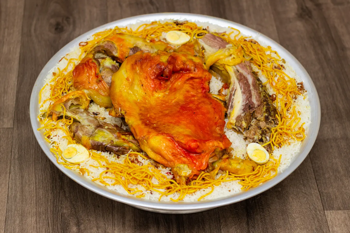 نص ذبيحة مندي رز شعبي