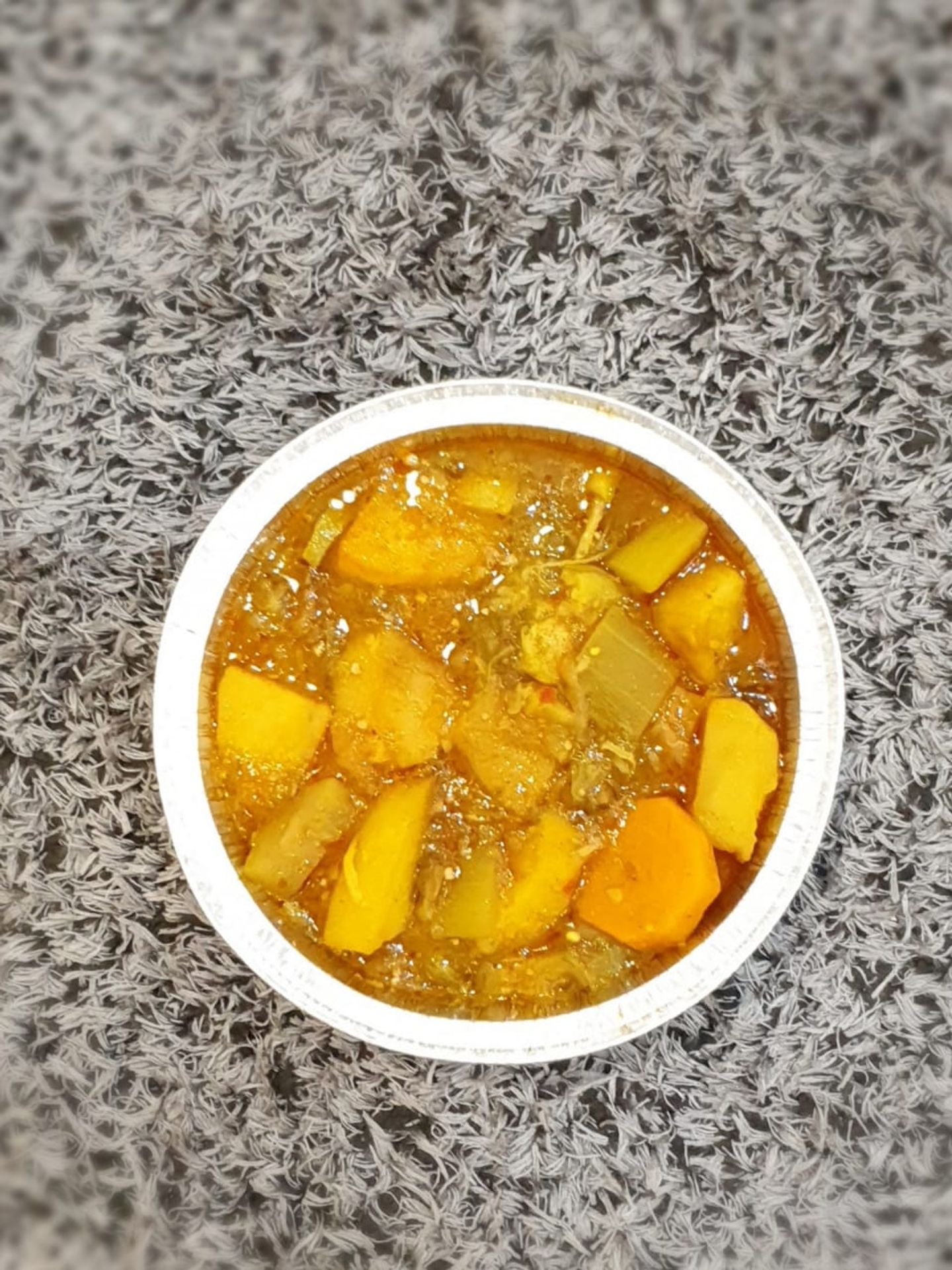 صحن ايدام مشكل