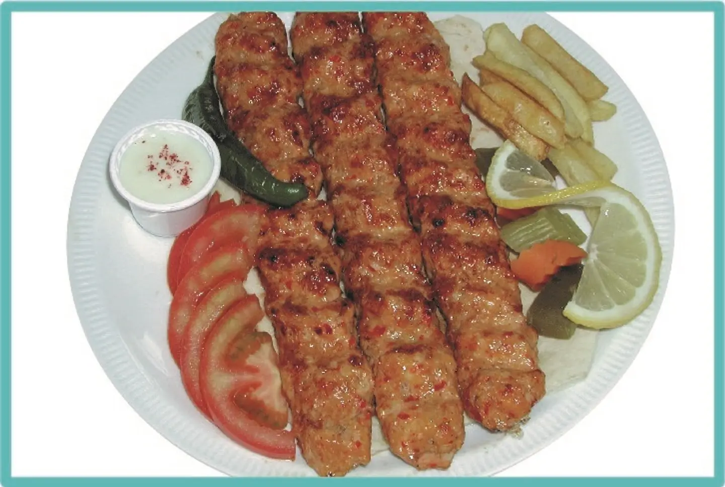 Chicken Kebab