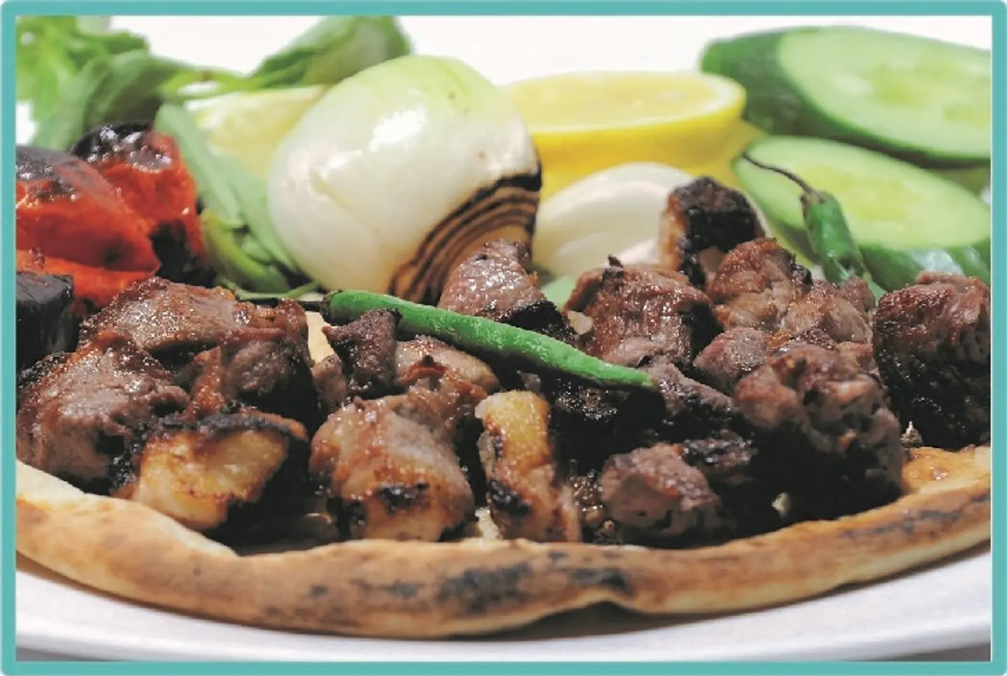 Grilled Awsal