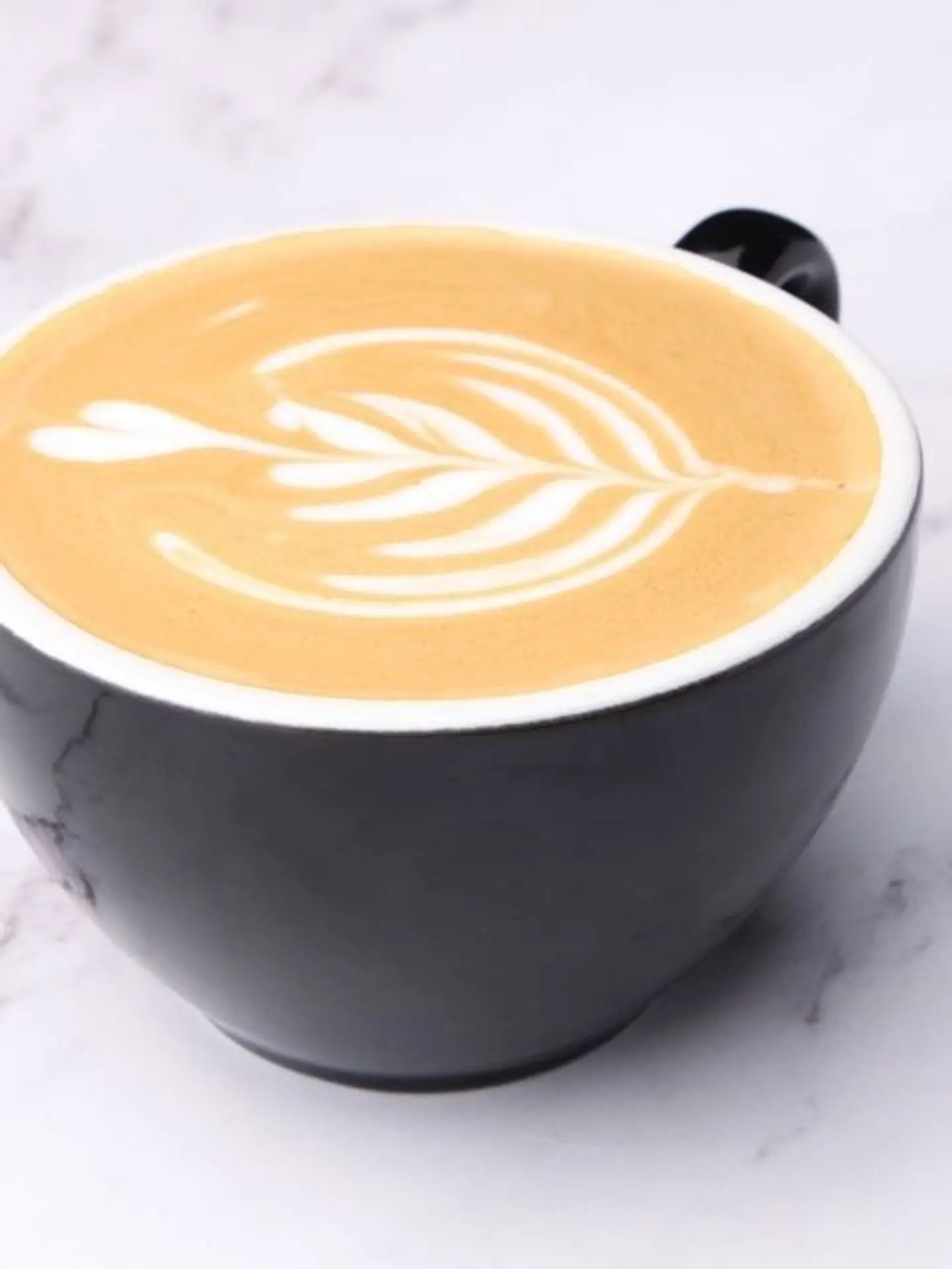 Large Flat White 8 Oz