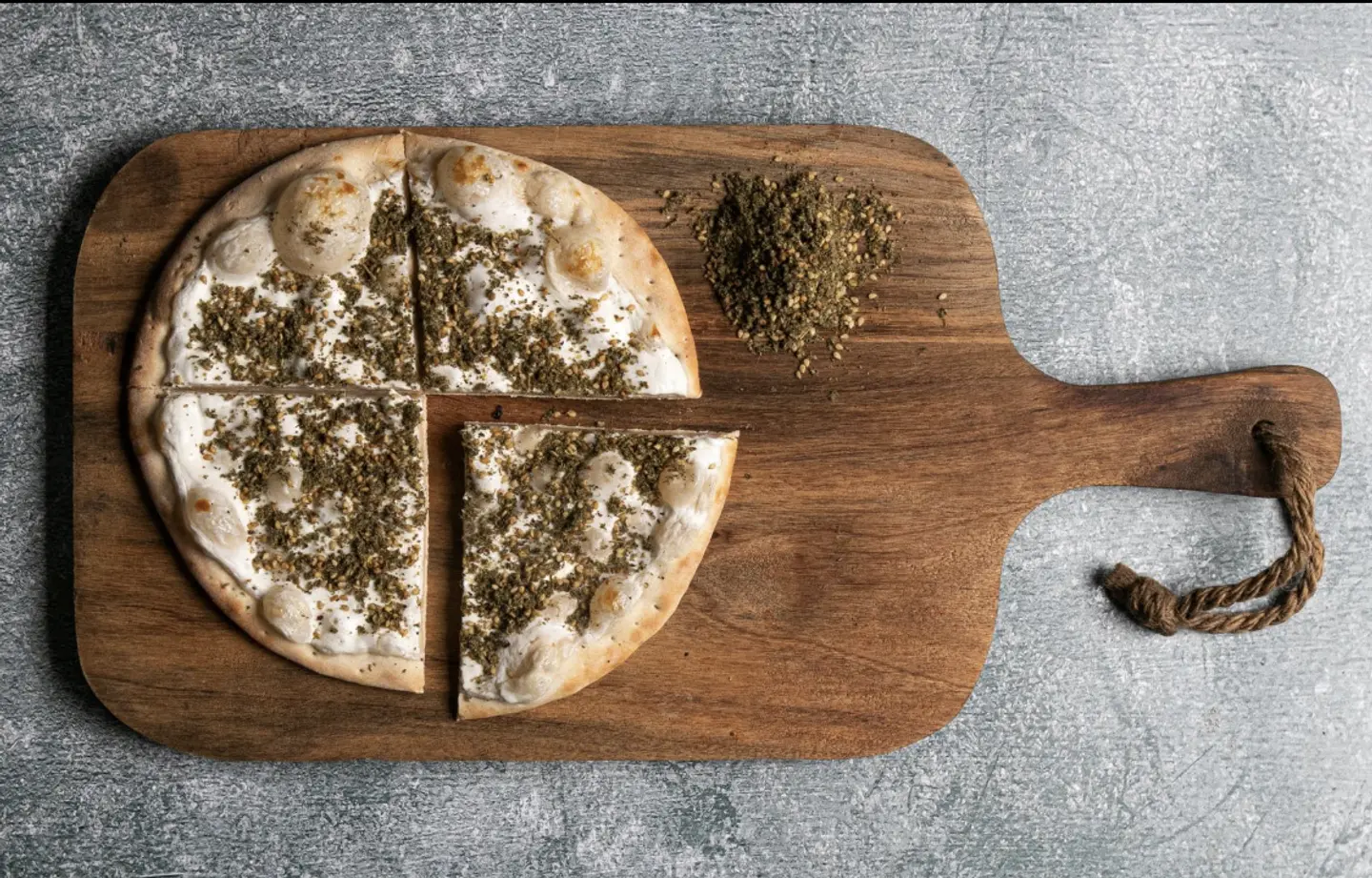 Labneh With Zatar