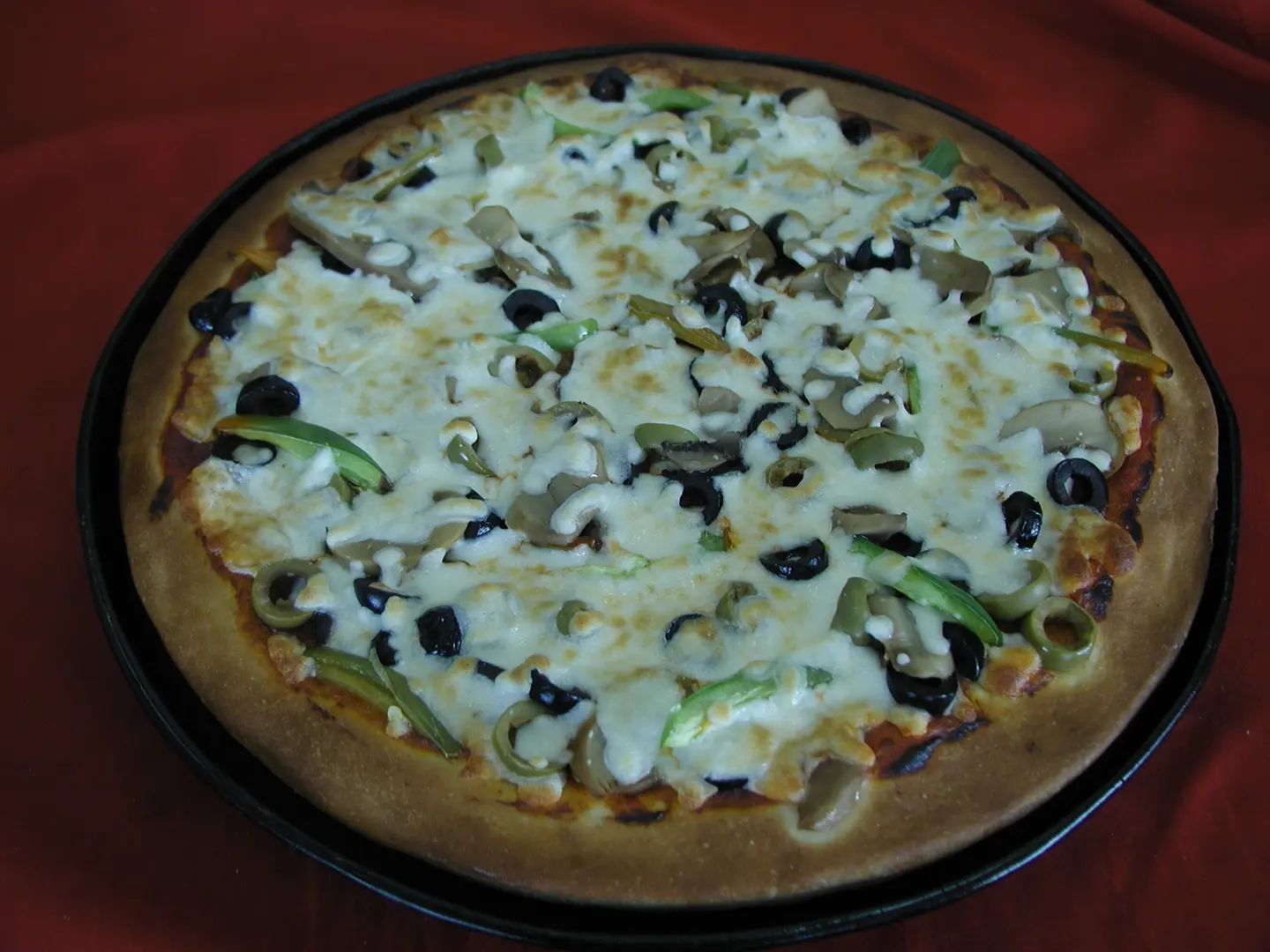 Pizza Maiz