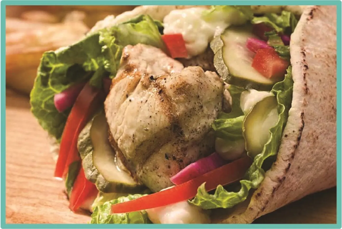 Chicken Shawarma