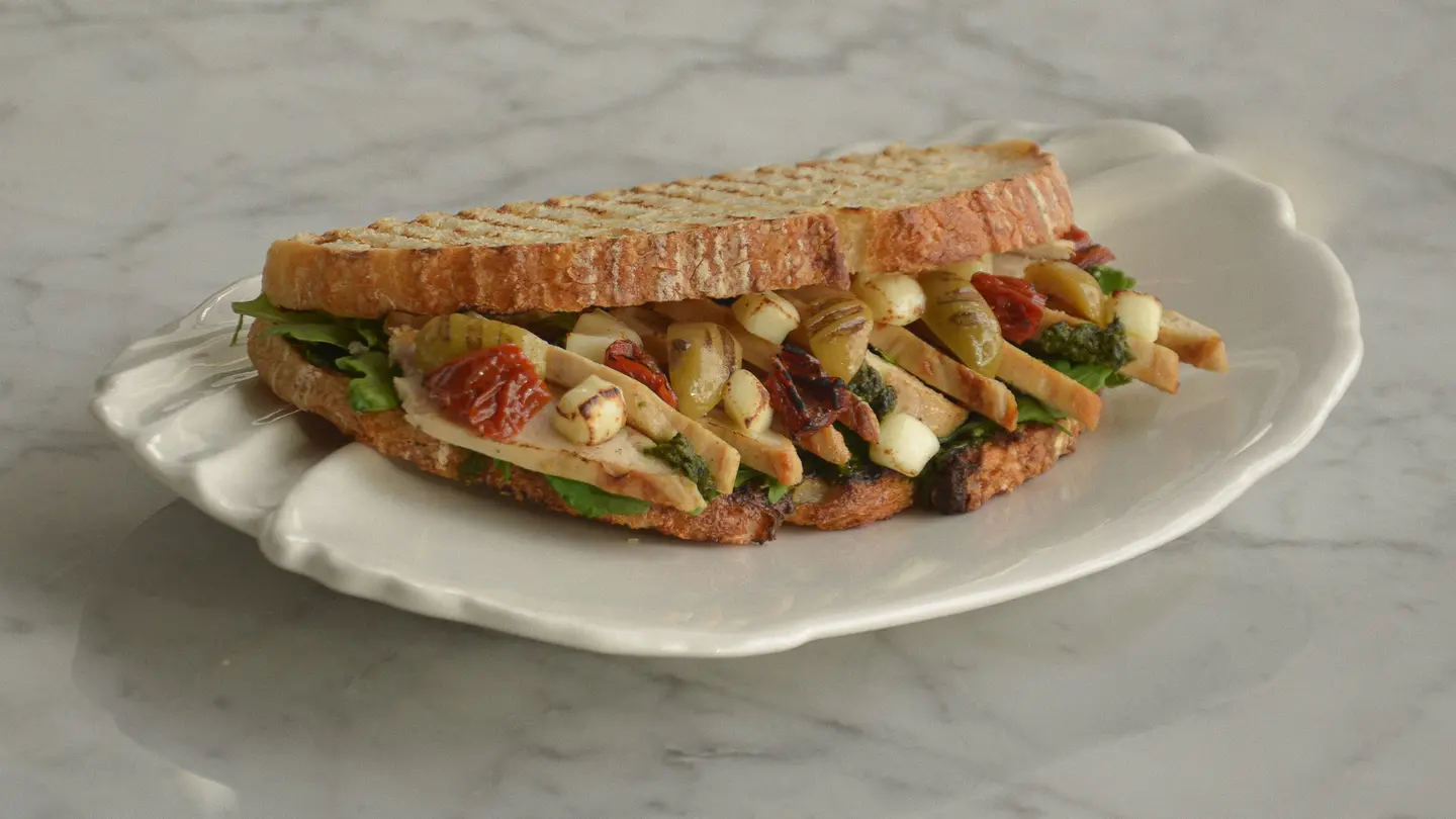Chicken Pesto Sandwich