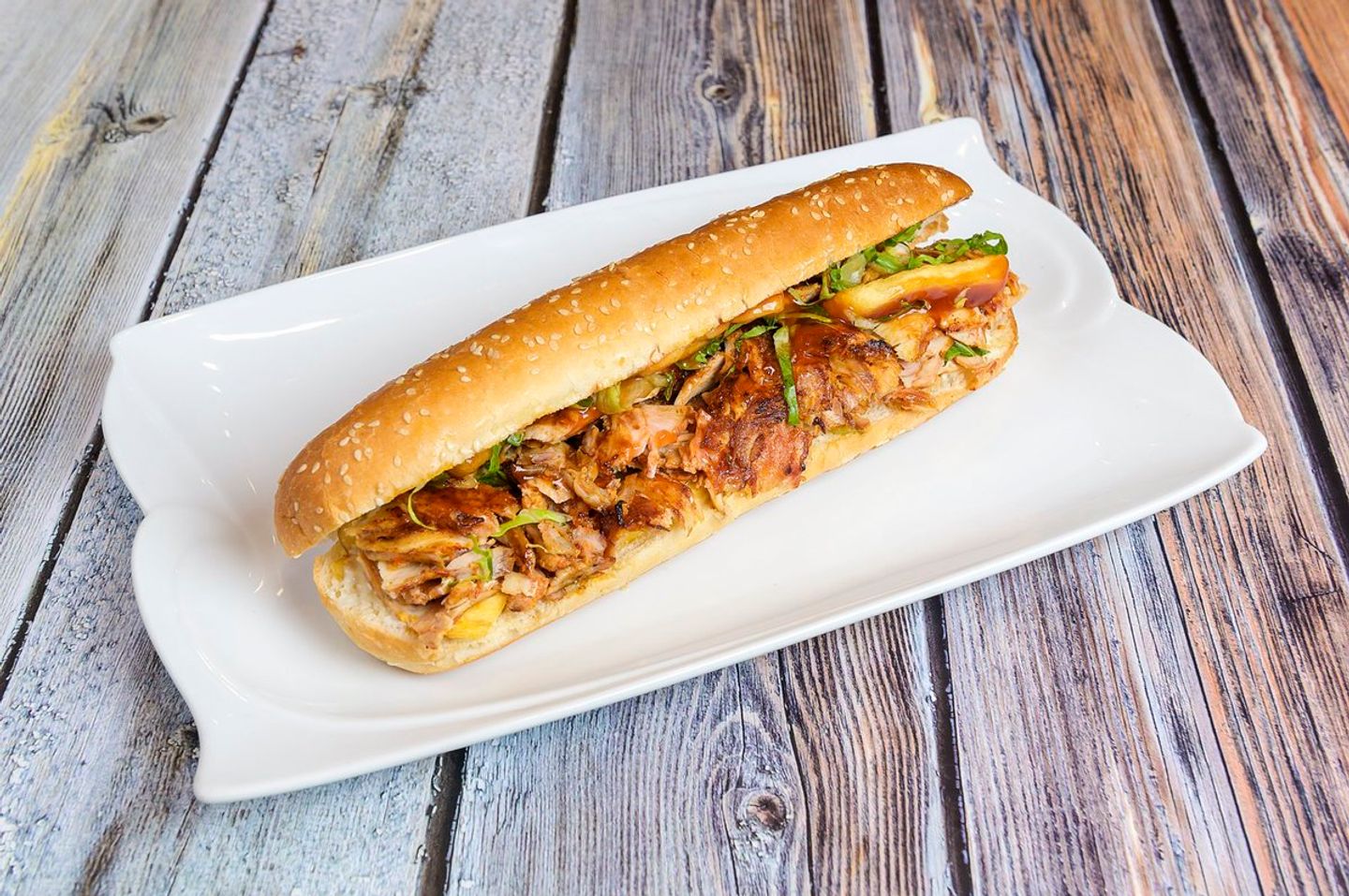 Jumbo Bread Shawarma