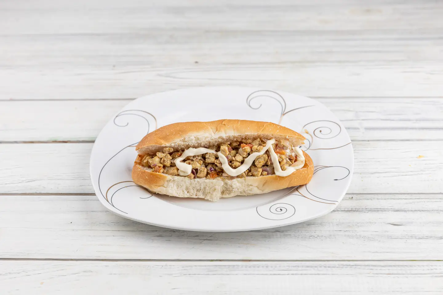 Samuli Chicken With Cheese Sandwich