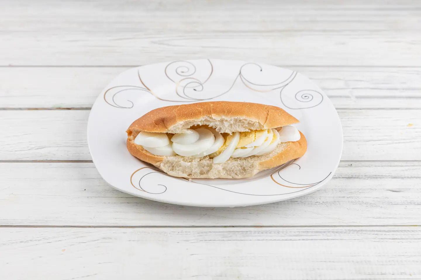 Samuli Boiled Eggs Sandwich