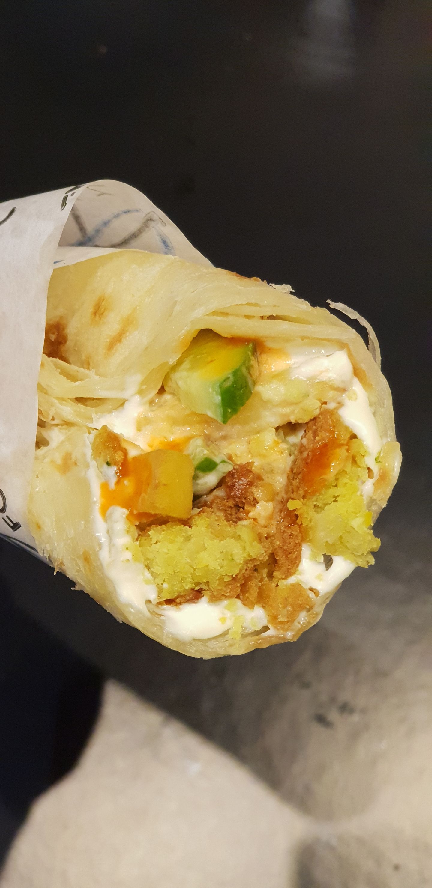 Falafel With Cheese