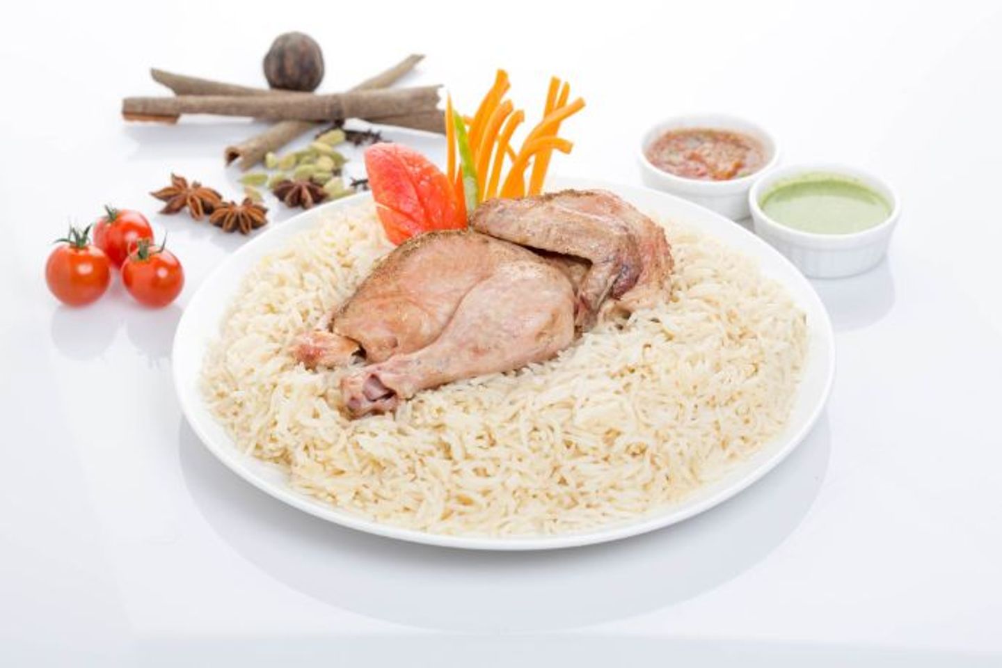 دجاج حنيذ - سادة