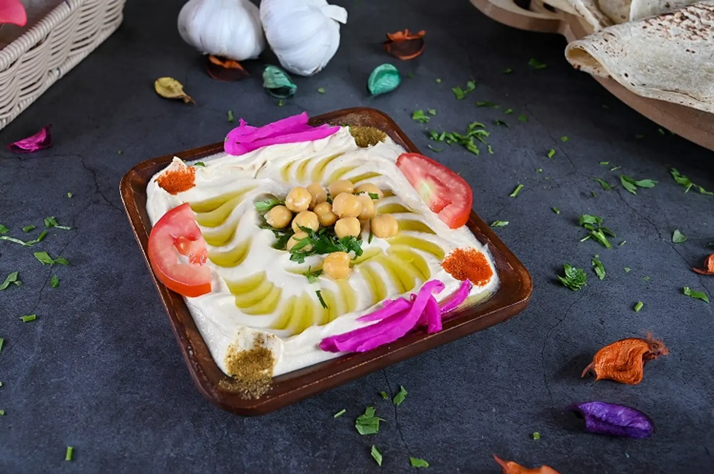 صحن حمص - وسط