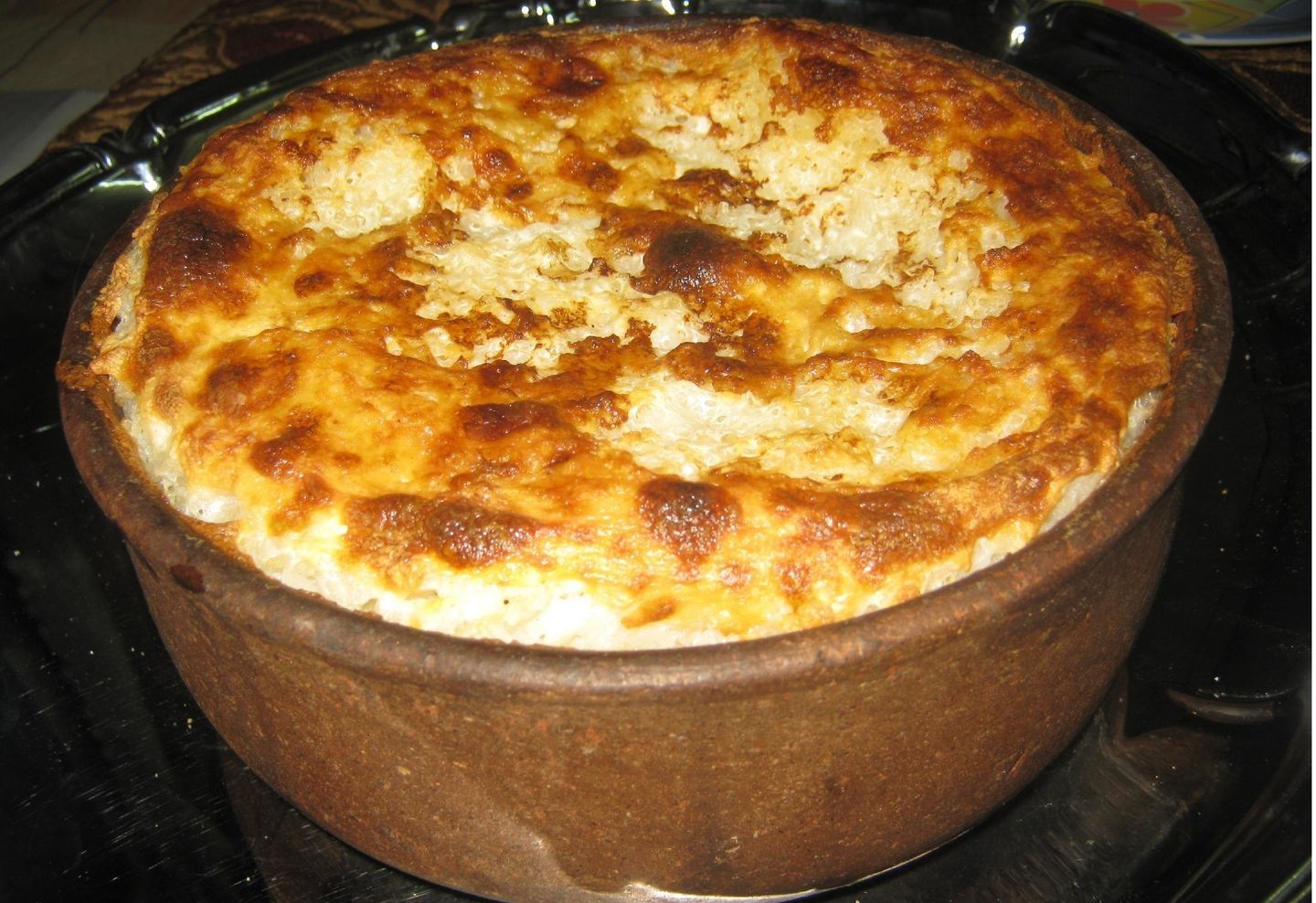 طاجن ارز معمر