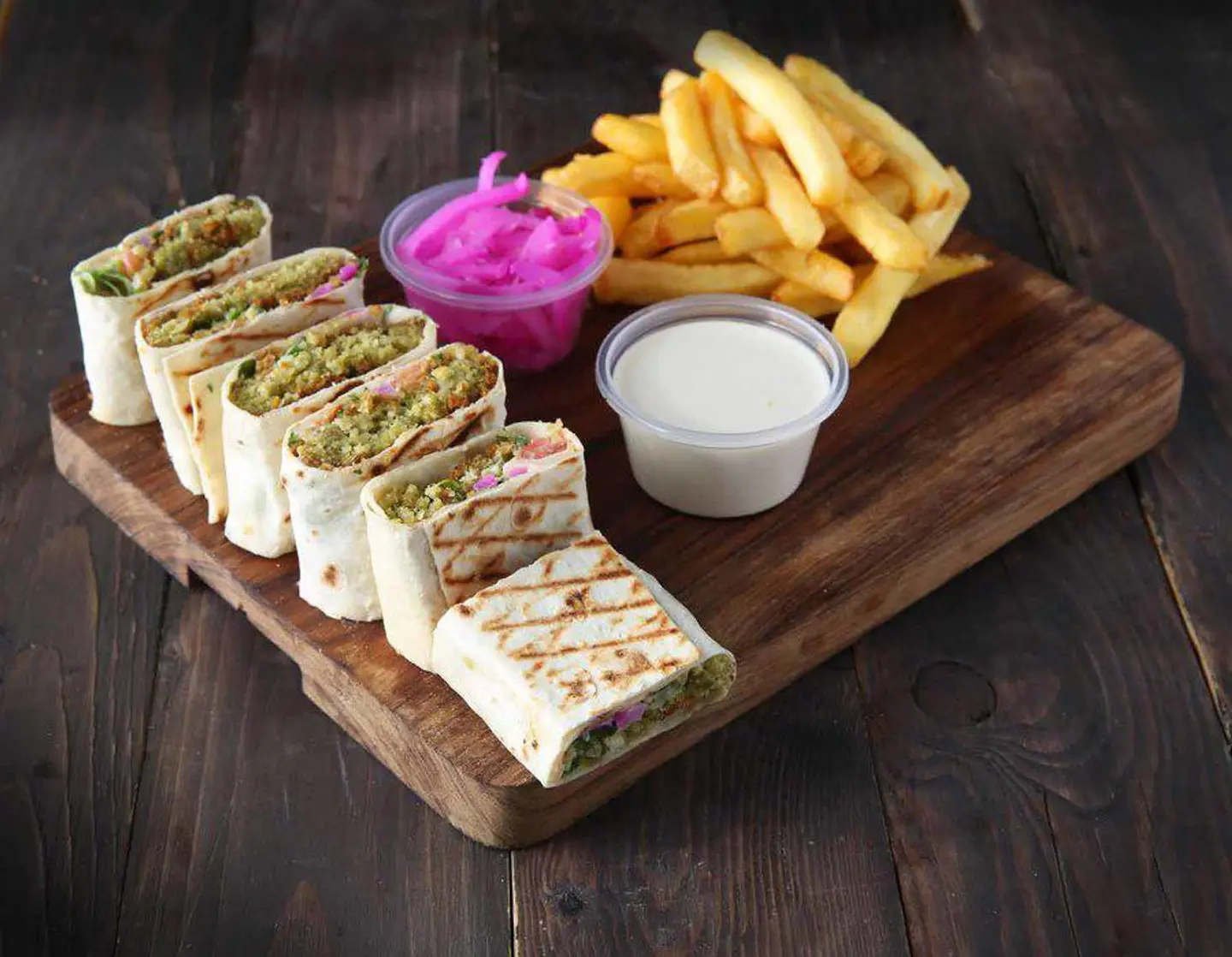 Arabic Flafle Meal