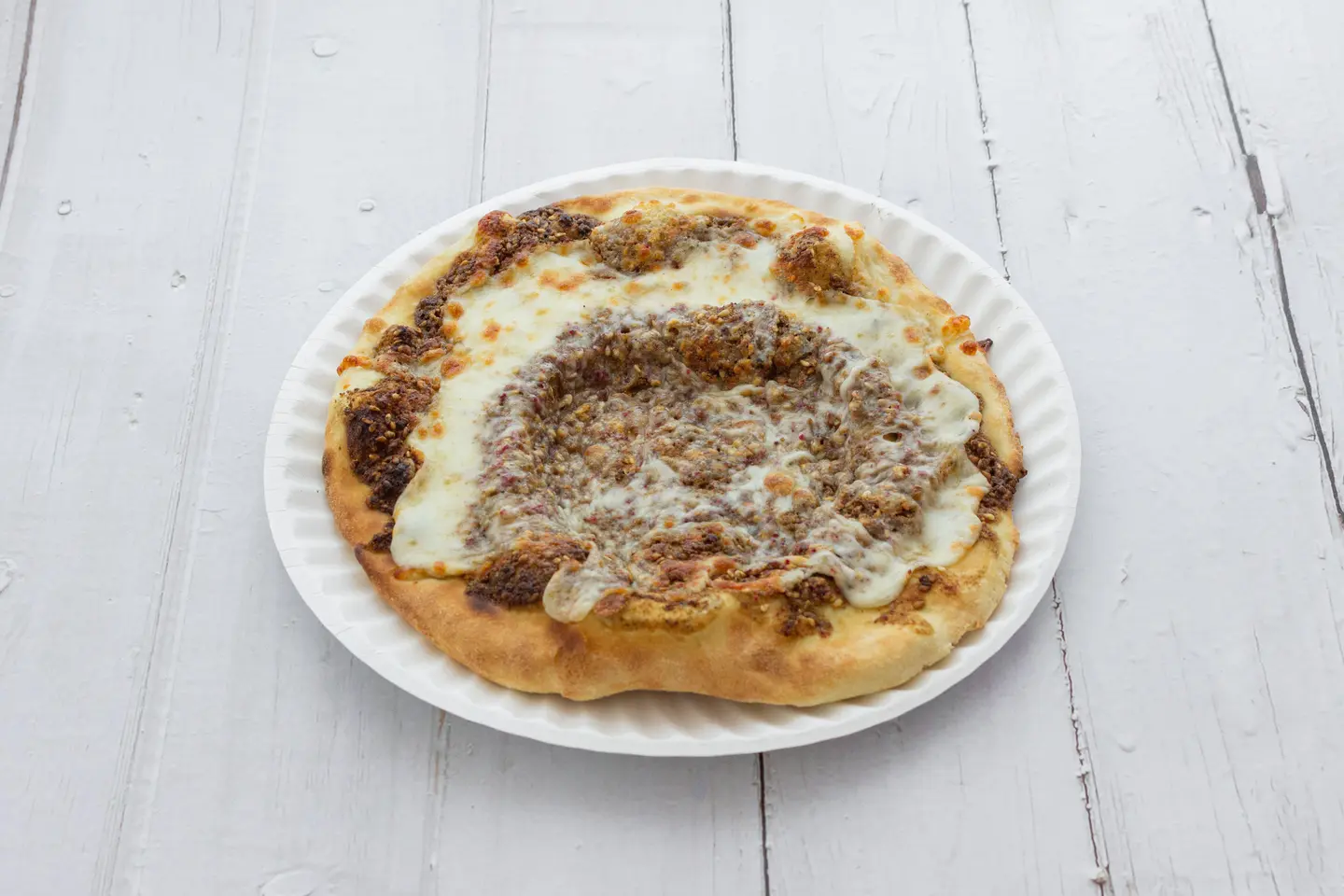 Thyme With Kashkaval