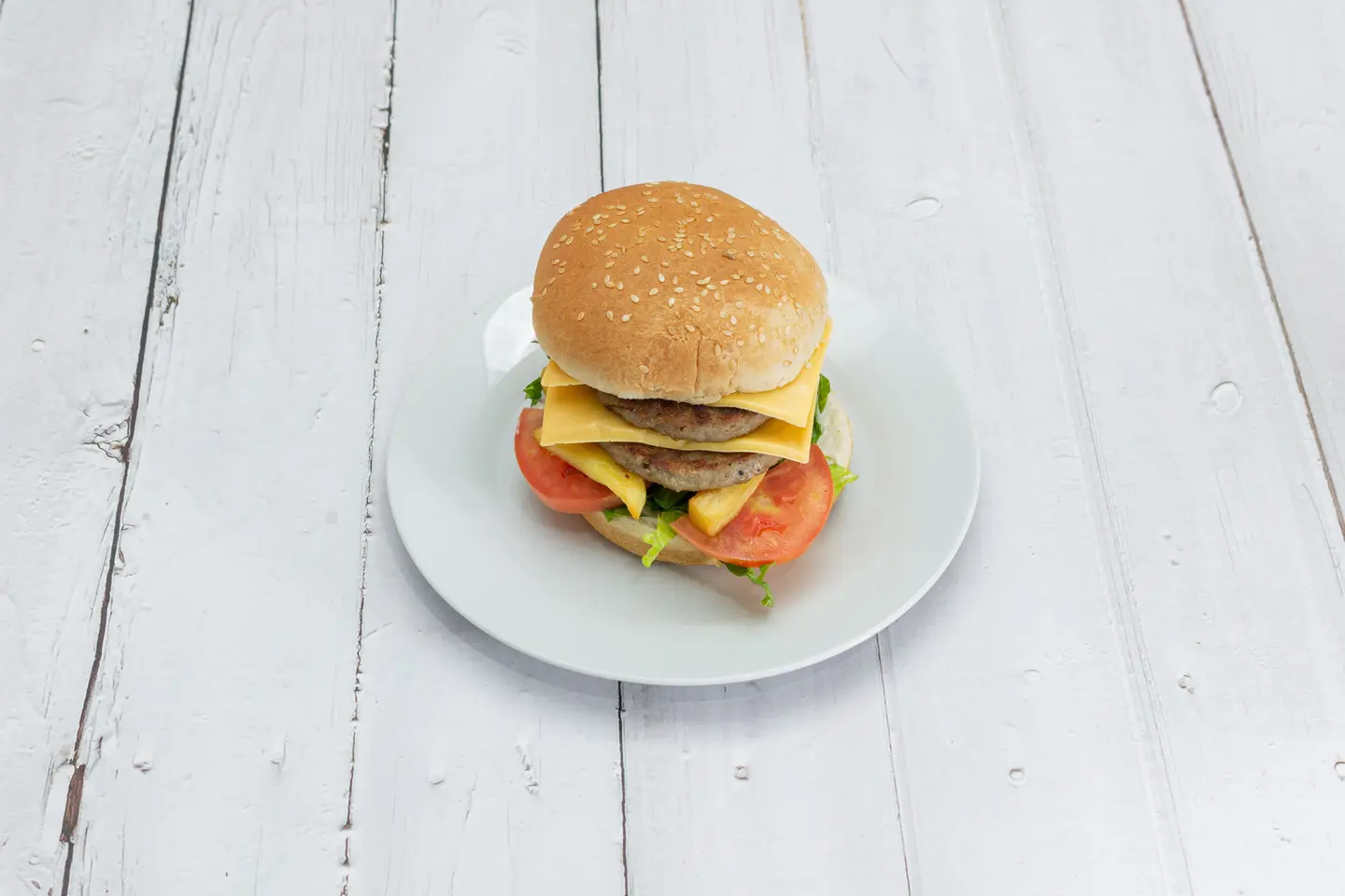 Double Meat Burger