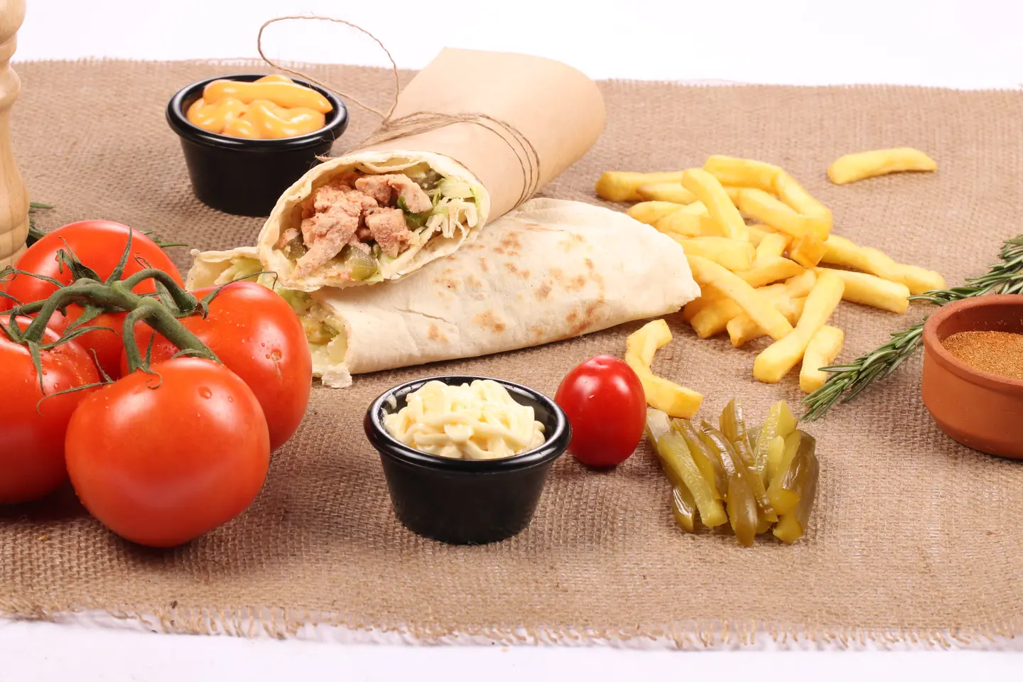 Chicken Shawarma