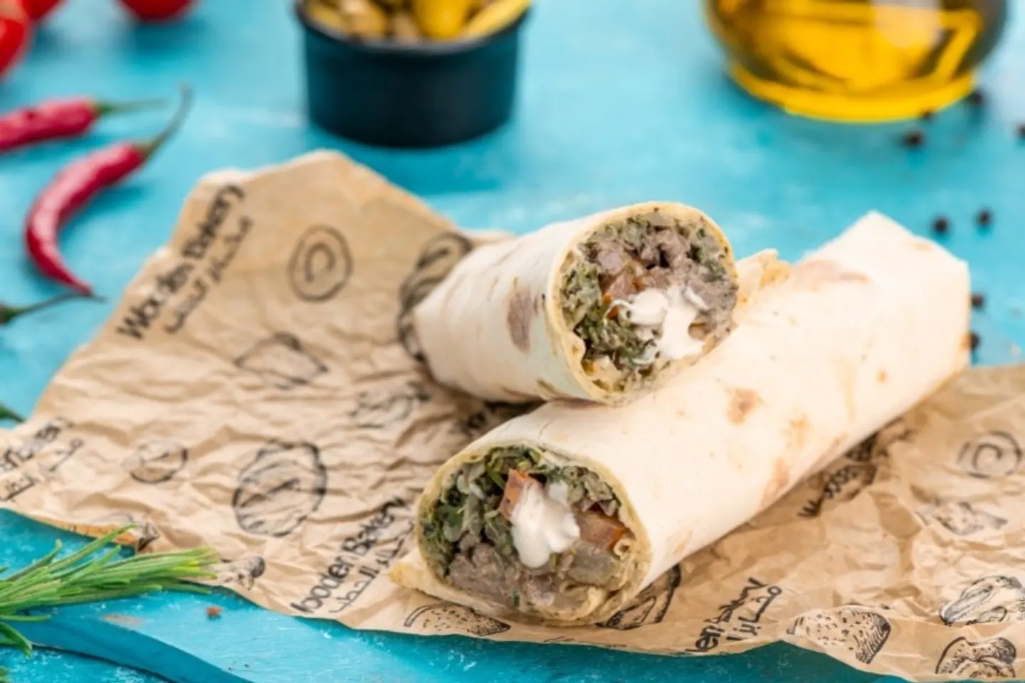 Beef Shawarma