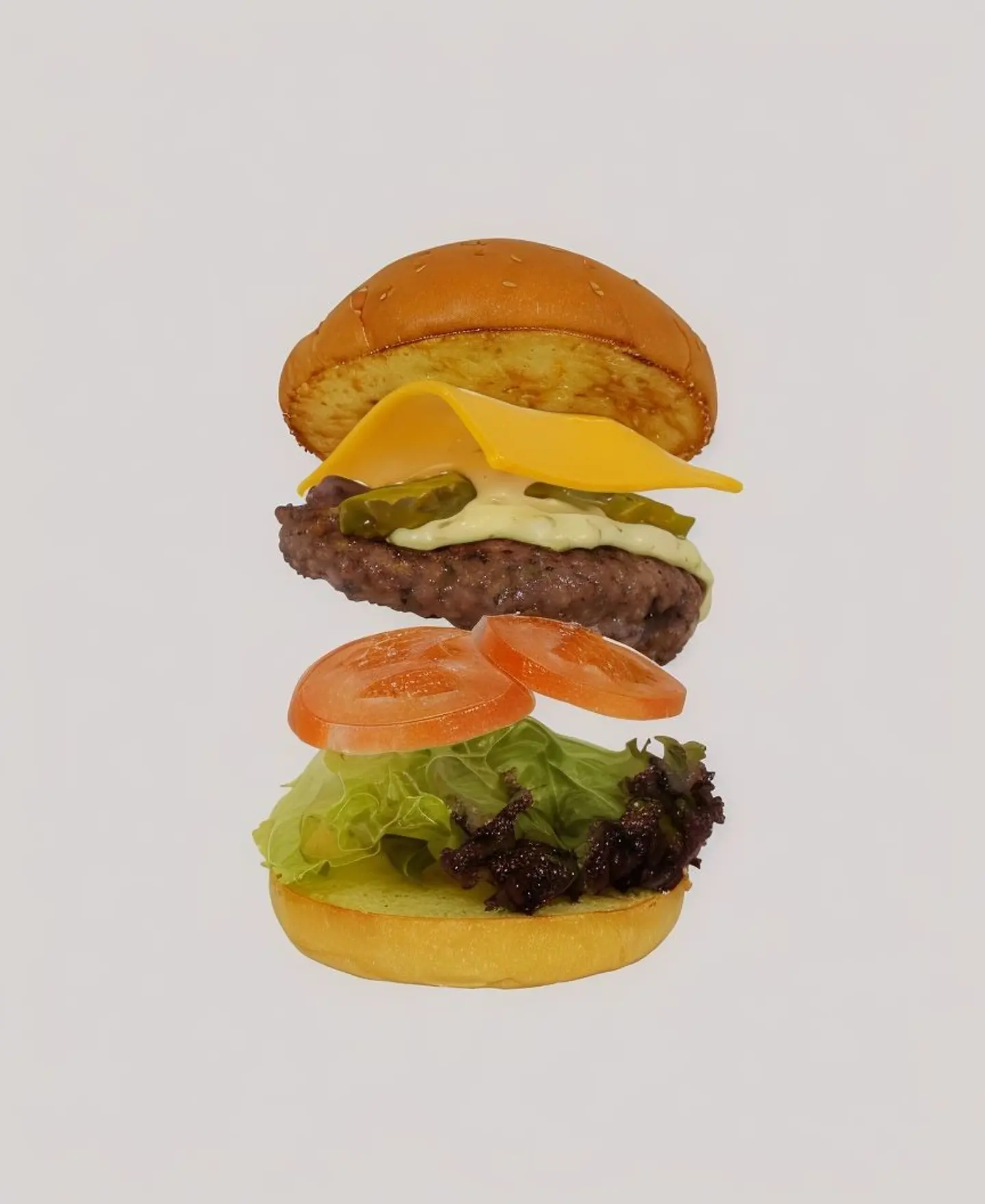 Meat Burger