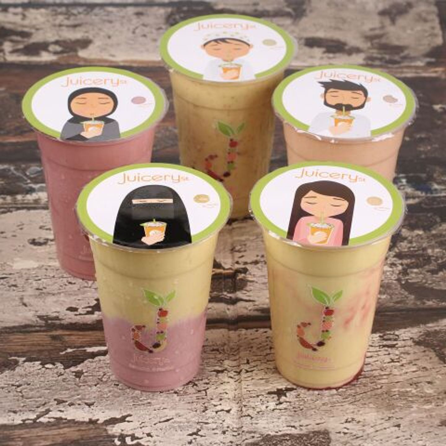 5 Small Cups