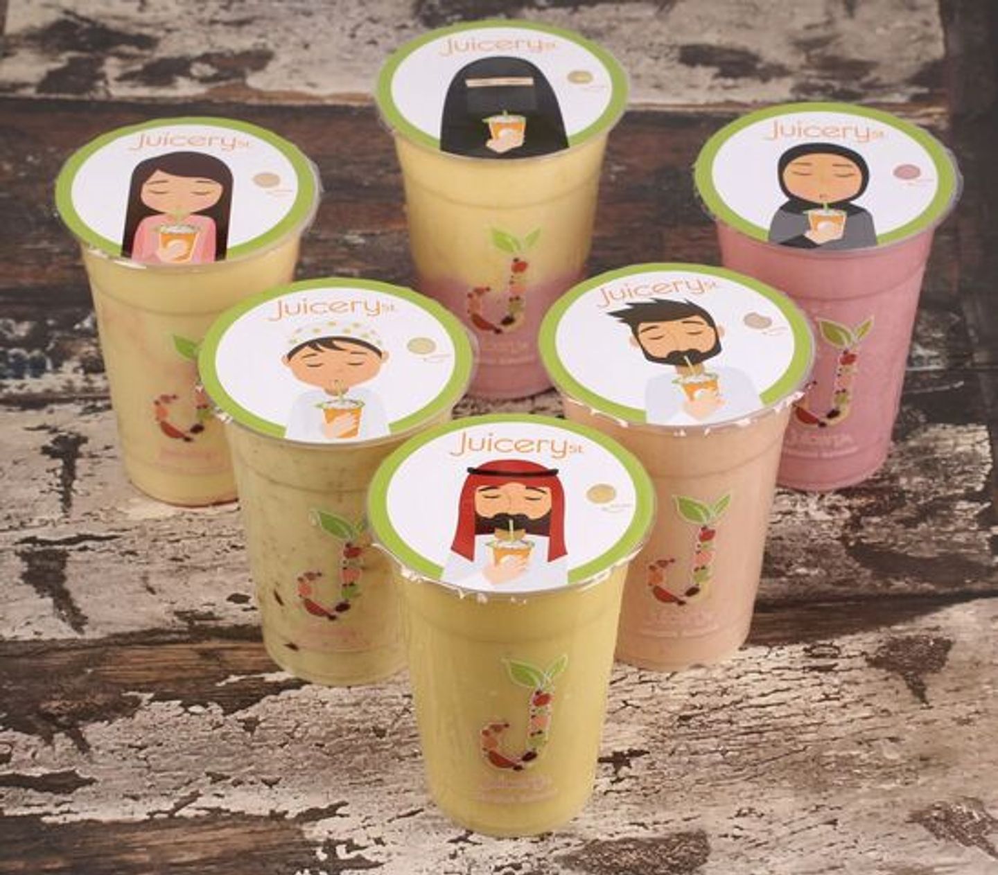 7 Small Cups