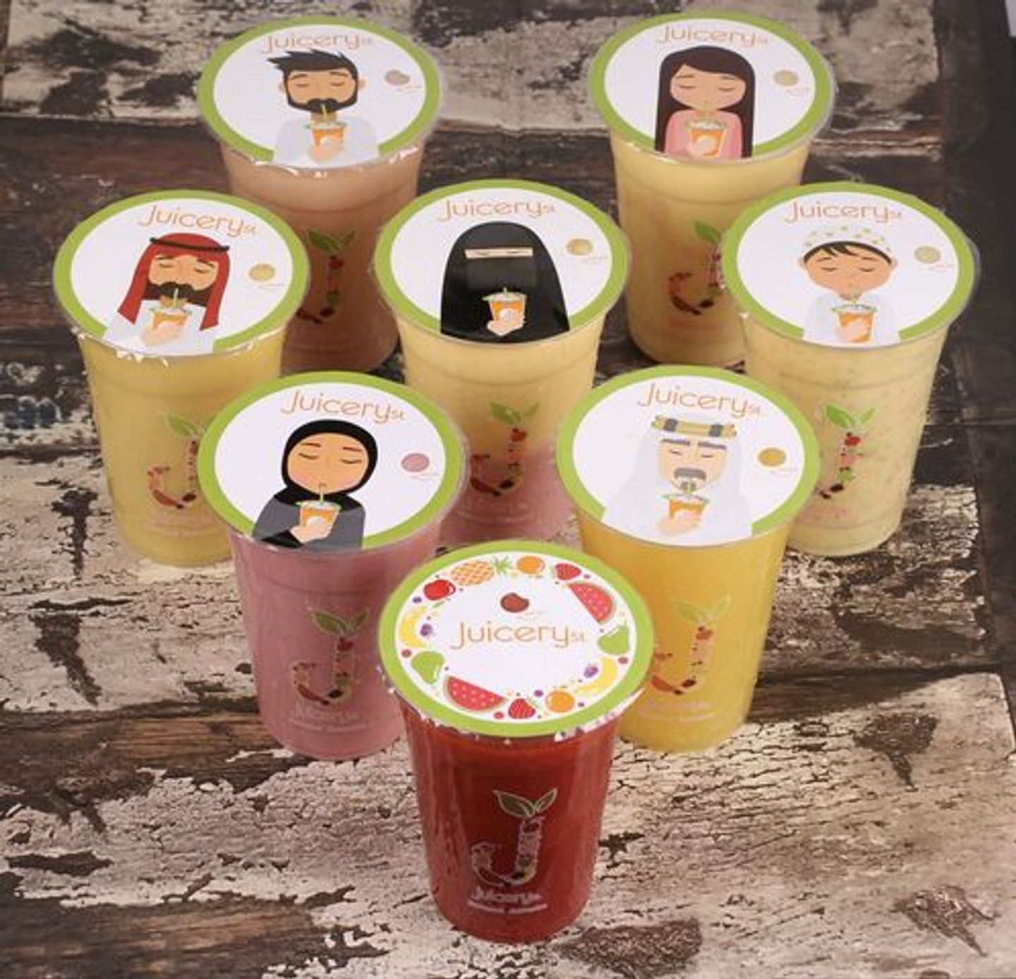 10 Small Cups
