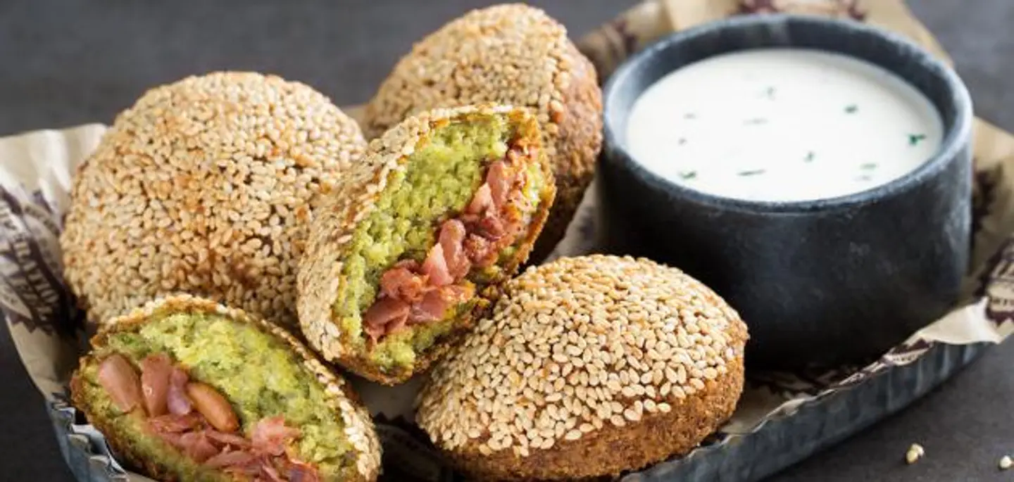 Stuffed Falafel