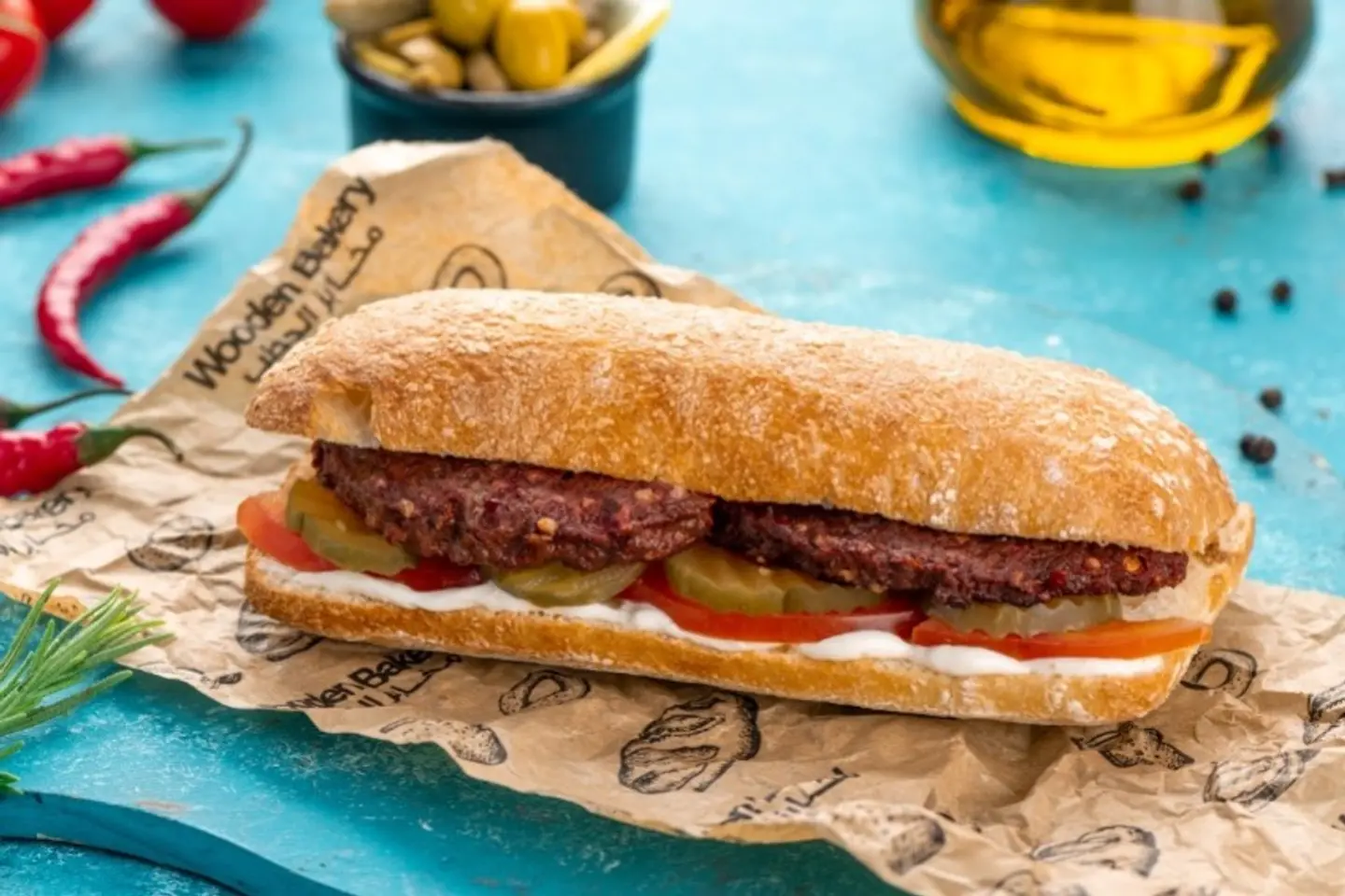 Sandwich Soujouk