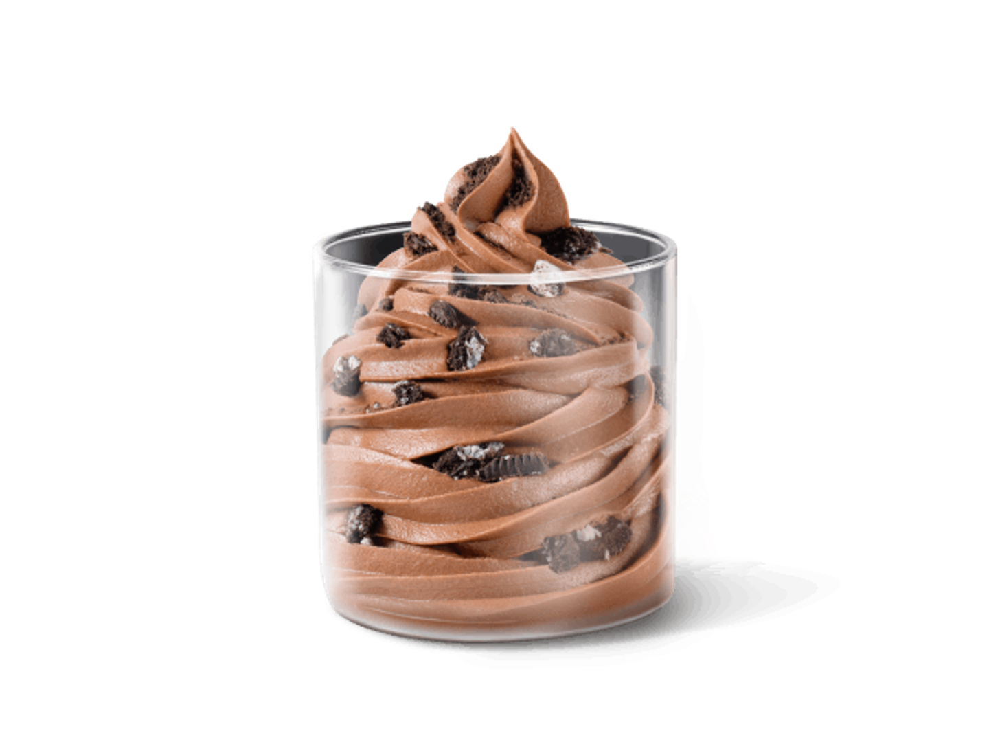 Chocolate Mc Flurry Oreo