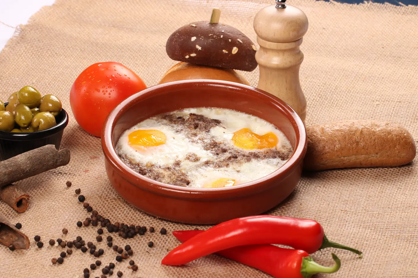 Egg & Awarma