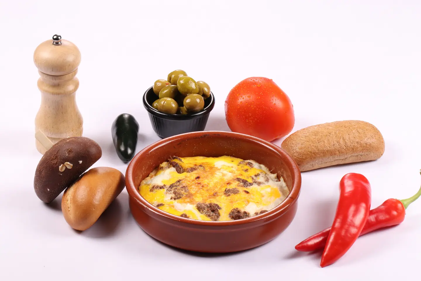 Egg Soujouk