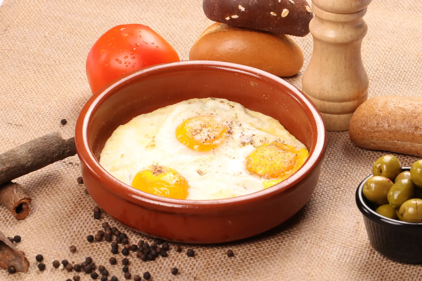 Egg Sunny Side Up