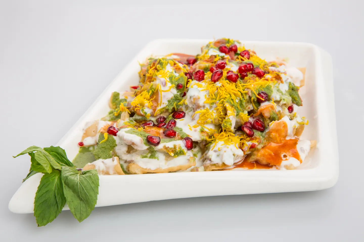 Sambousah Chaat