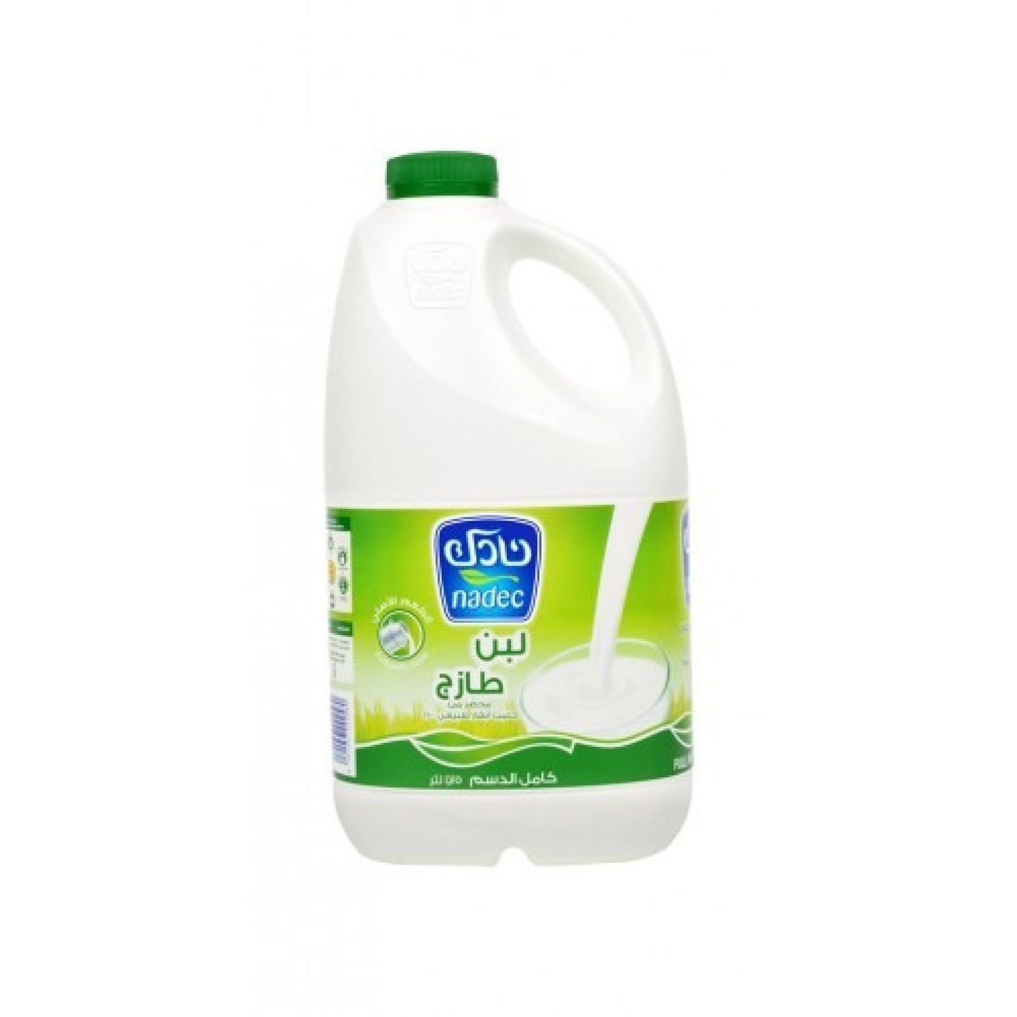 لبن نادك 1.75 لتر
