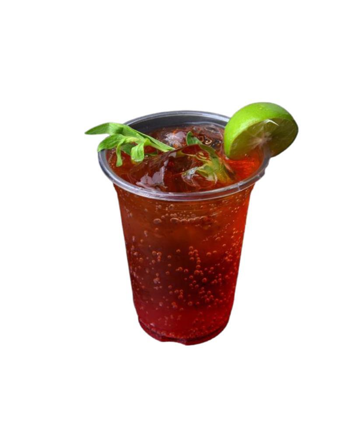 Red Double Mojito