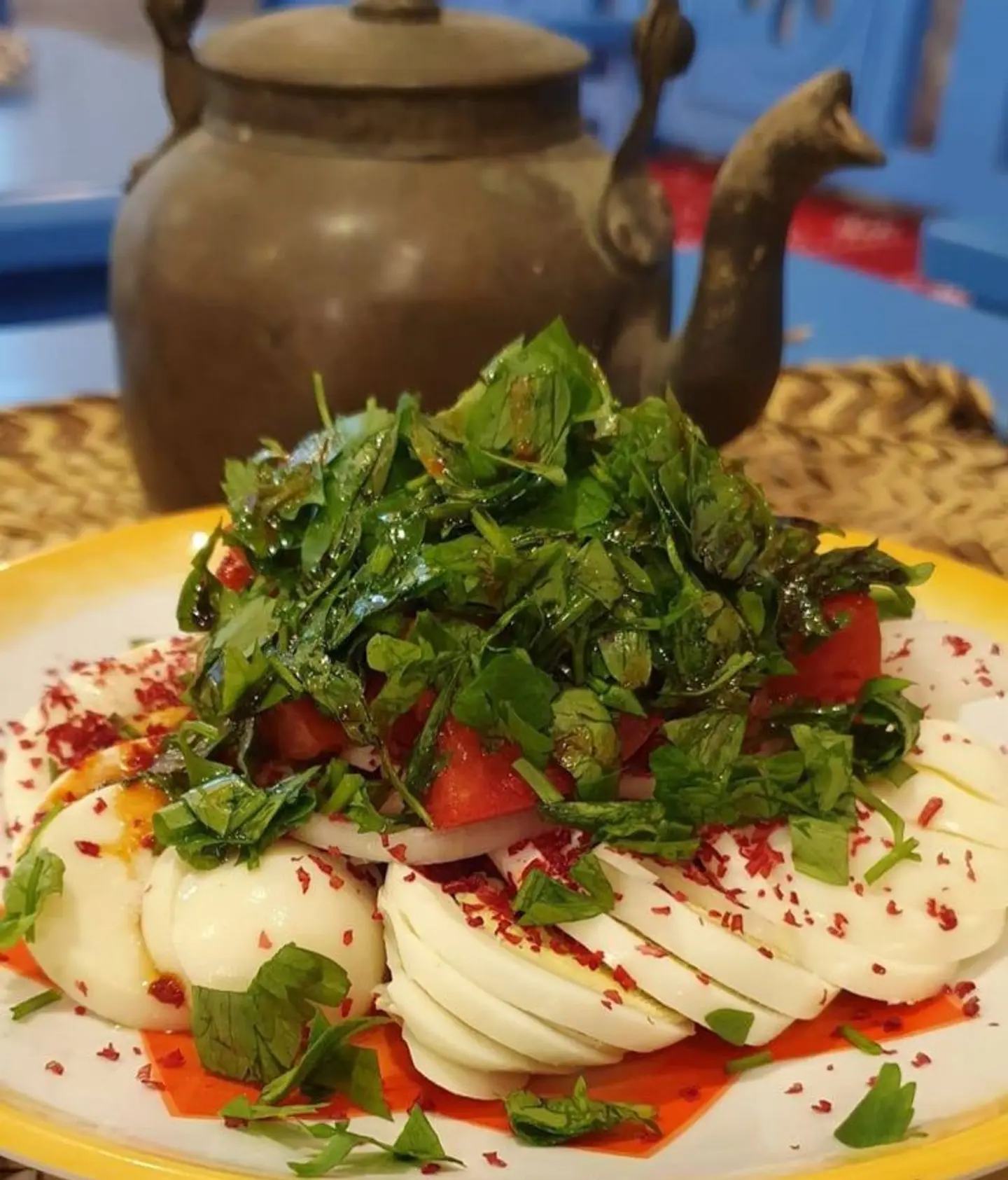 بيض - مسلوق