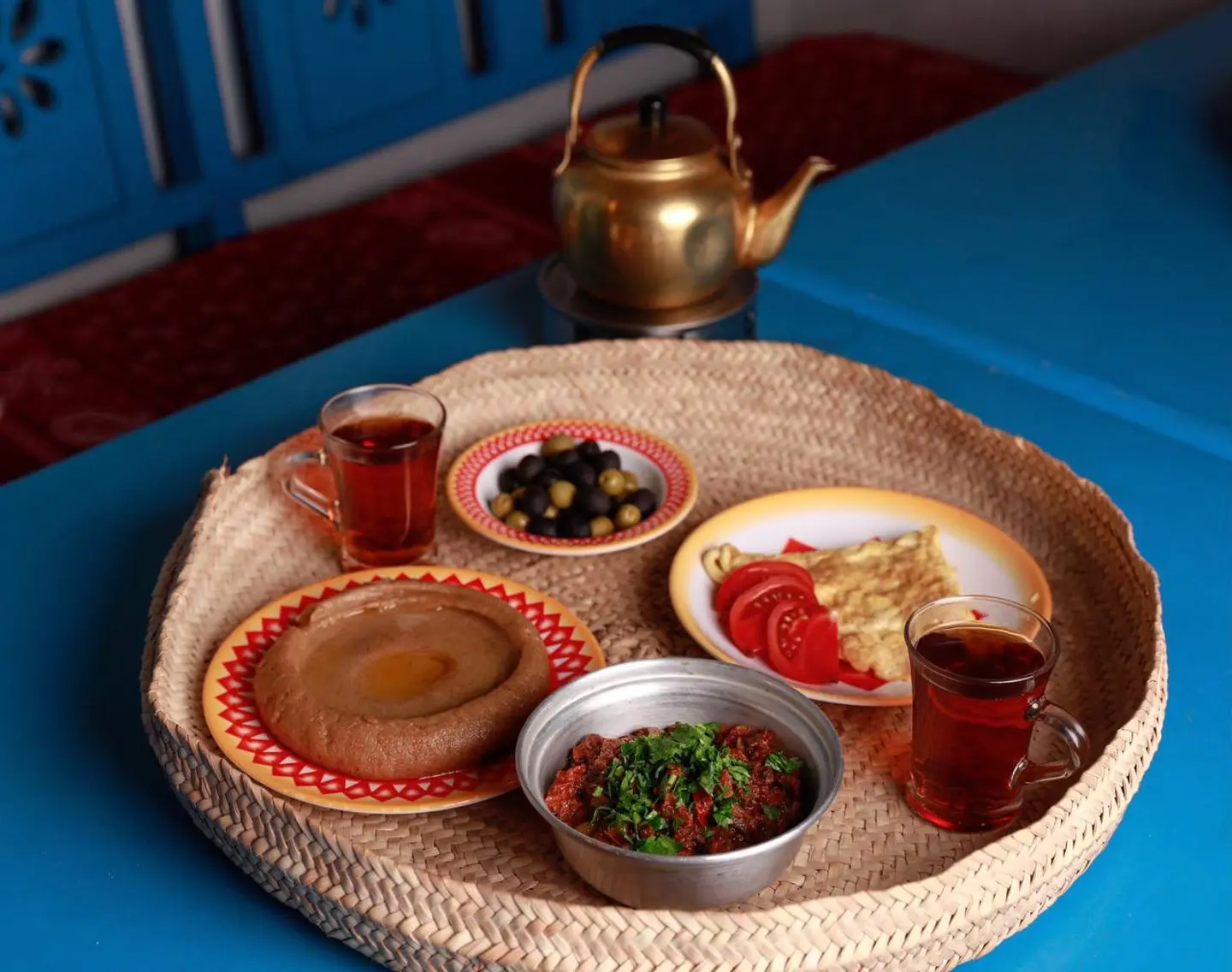طبق تراث الأجداد