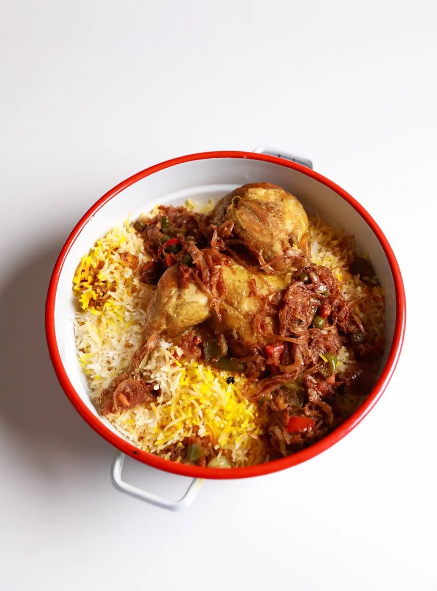 برياني دجاج