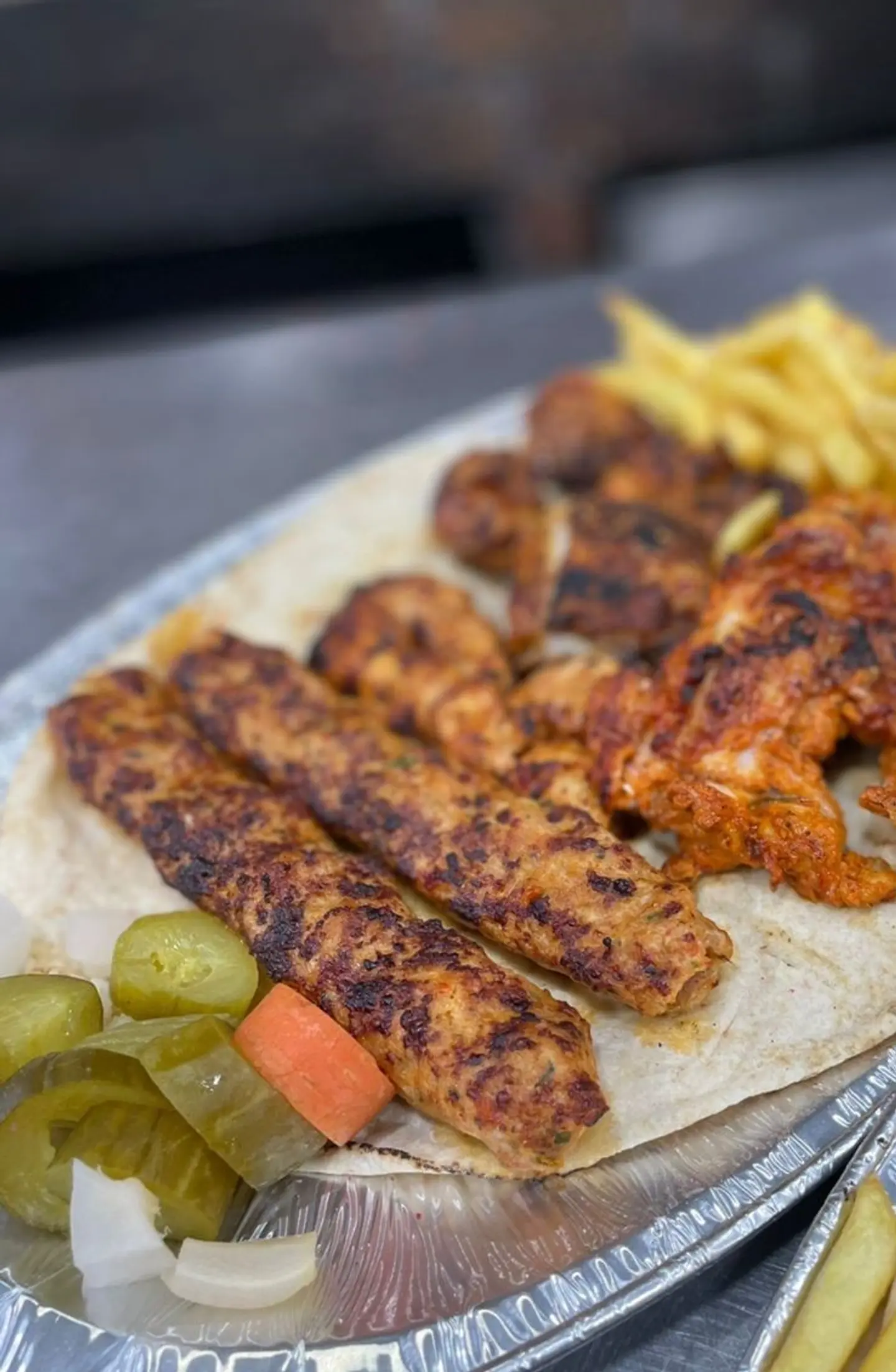 كباب - سوري