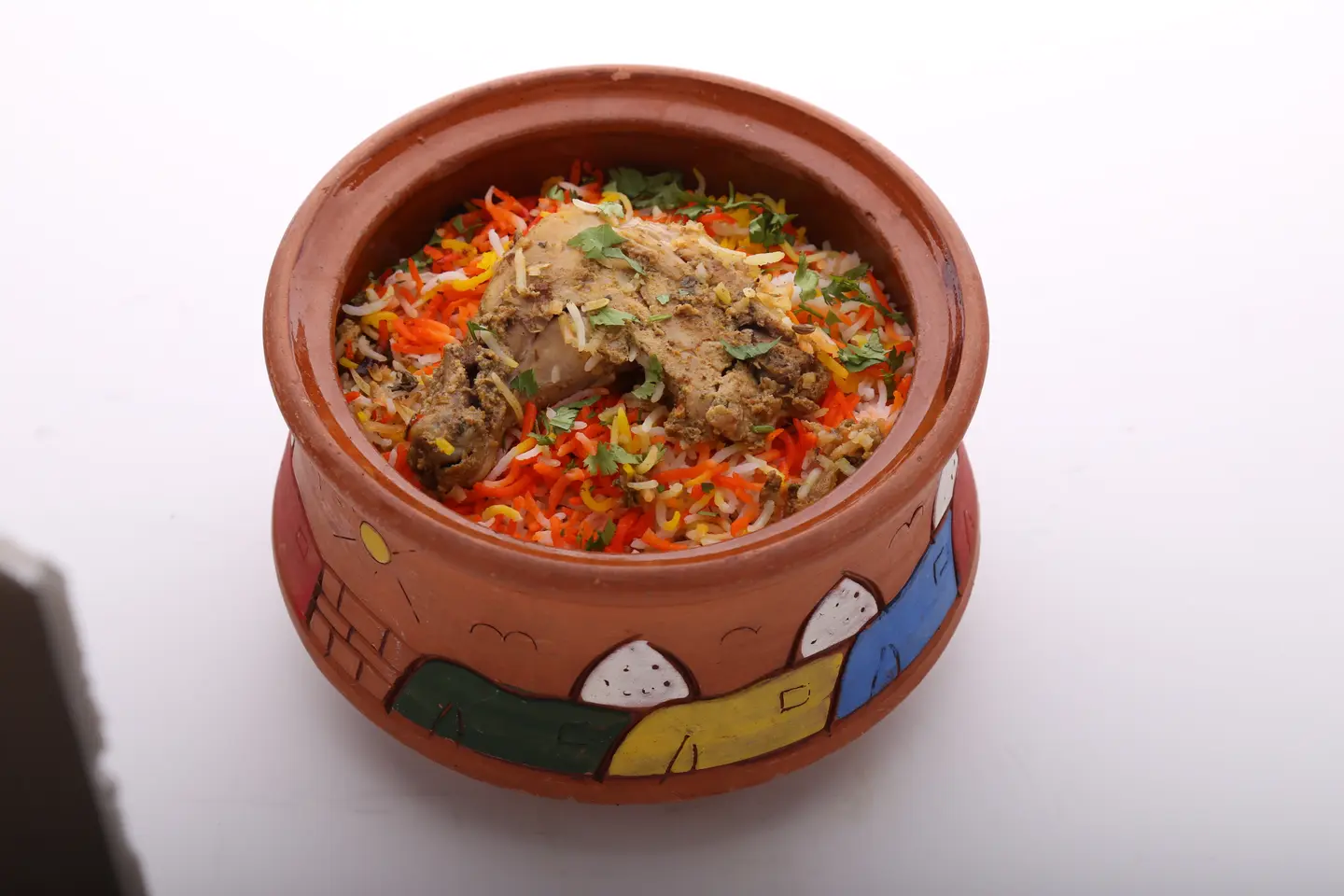 Hyderabadi Chicken Biryani