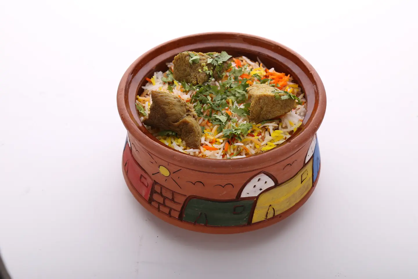 Hyderabadi Mutton Biryani