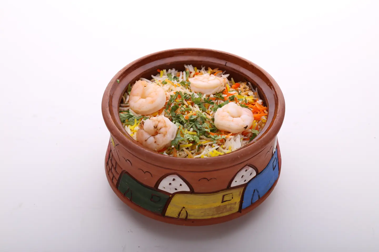Prawn Biryani